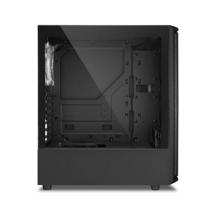 CASE RGB SHARKOON SK3 MID TOWER VENTILADORES 2 DE 120MM CON VIDRIO LATERAL 4044951030170