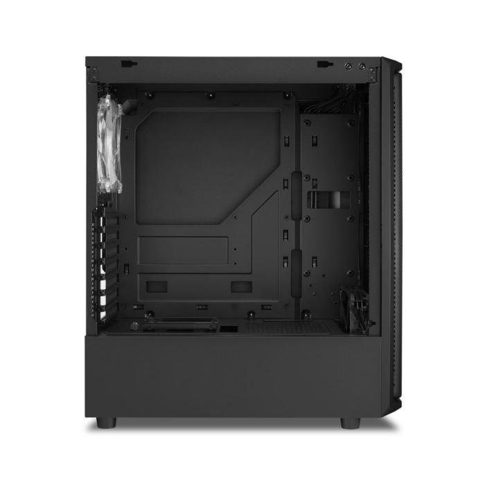 CASE RGB SHARKOON SK3 MID TOWER VENTILADORES 2 DE 120MM CON VIDRIO LATERAL 4044951030170
