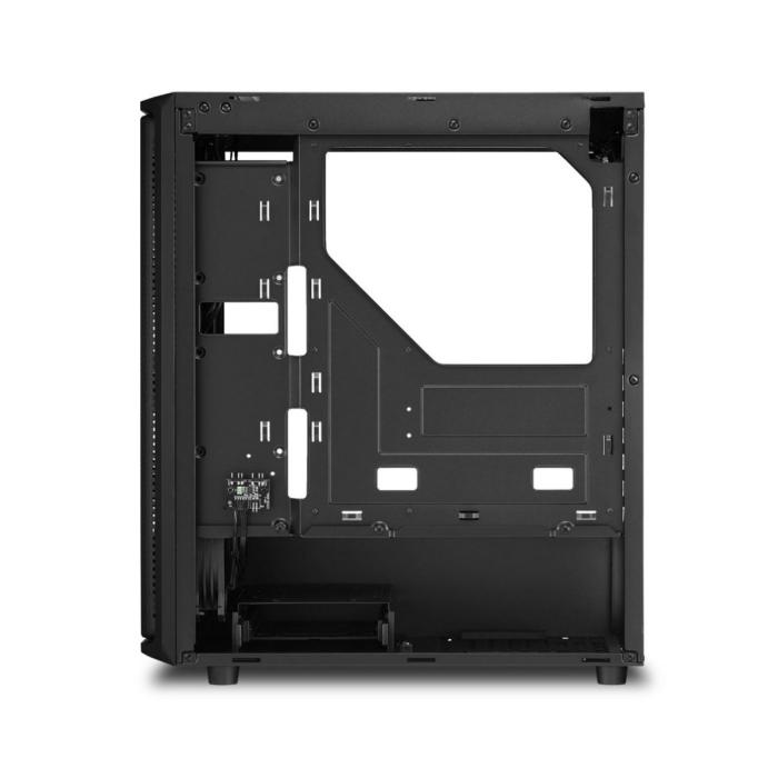 CASE RGB SHARKOON SK3 MID TOWER VENTILADORES 2 DE 120MM CON VIDRIO LATERAL 4044951030170