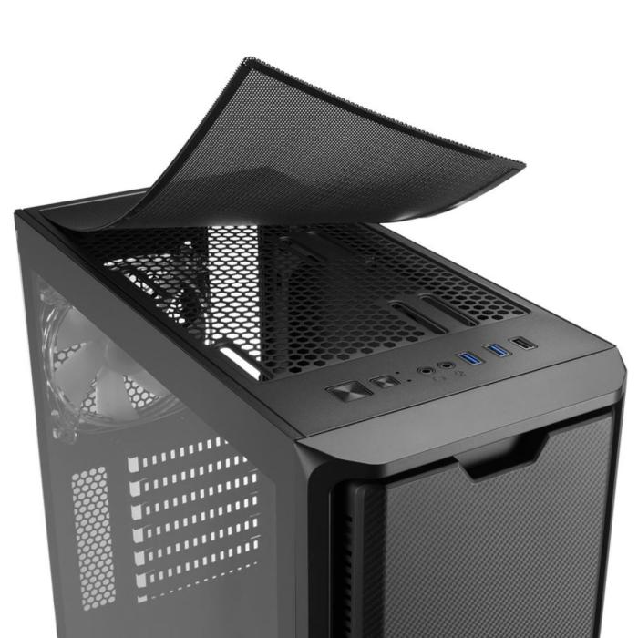 CASE RGB SHARKOON M30 MID TOWER VENTILADORES 2 DE 120MM CON VIDRIO LATERAL 4044951037940