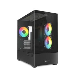 CASE RGB SHARKOON MK6 MID TOWER...