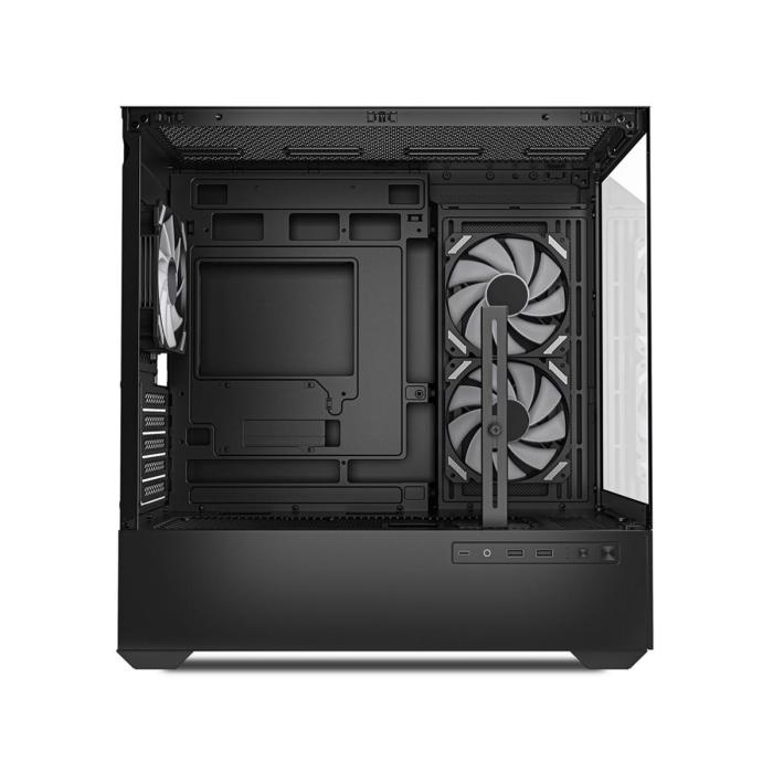 CASE RGB SHARKOON MK6 MID TOWER VENTILADORES 3 DE 120MM CON VIDRIO LATERAL 4044951041794