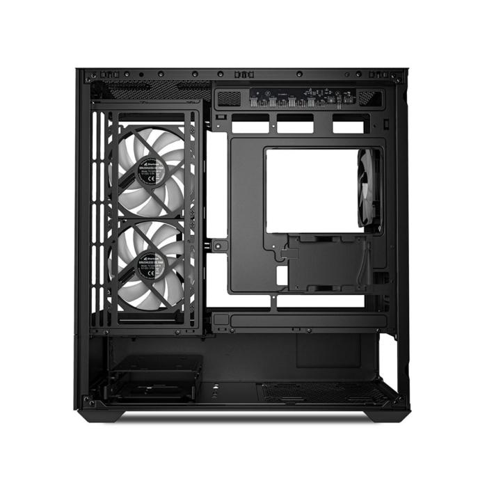 CASE RGB SHARKOON MK6 MID TOWER VENTILADORES 3 DE 120MM CON VIDRIO LATERAL 4044951041794