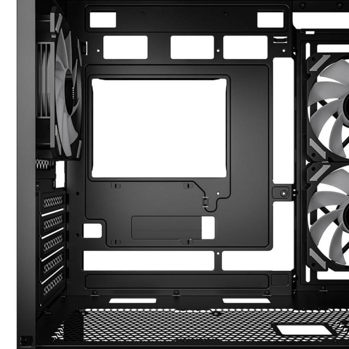CASE RGB SHARKOON MK6 MID TOWER VENTILADORES 3 DE 120MM CON VIDRIO LATERAL 4044951041794