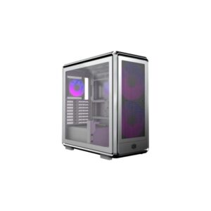 CASE RGB COOLER MASTER MASTERFRAME 600 MESH MF600M-SGNN-S01 PLATEADO