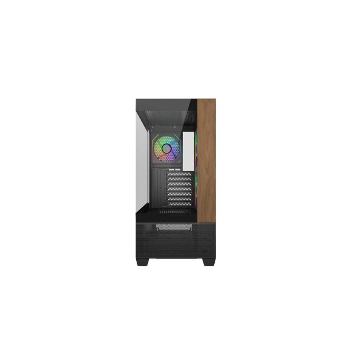 CASE COOLER MASTER E690 + FUENTE GOLD 750 V3NM + ENFRIAMIENTO HYPER 212 SPECTRUM V3 E690-KHNN75-SA0