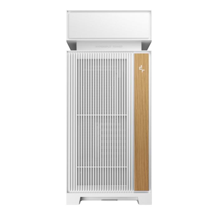 CASE RGB DEEPCOOL CL6600 WH MID TOWER VENTILADORES DE 2 DE 120MM CON MALLA FRONTAL Y ENFRIAMIENTO