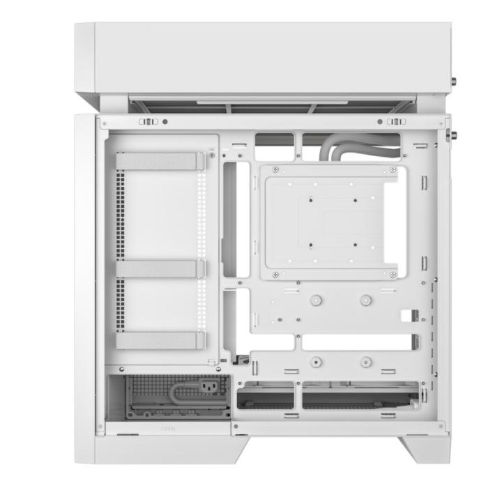CASE RGB DEEPCOOL CL6600 MID TOWER VENTILADORES DE 2 DE 120MM CON MALLA FRONTAL Y ENFRIAMIENTO LIQUI
