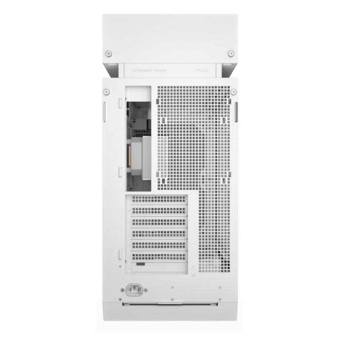 CASE RGB DEEPCOOL CL6600 WH MID TOWER VENTILADORES DE 2 DE 120MM CON MALLA FRONTAL Y ENFRIAMIENTO