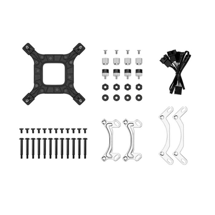 ENFRIAMIENTO LIQUIDO RGB DEEPCOOL LE360 V2 AIO 360MM R-LE360-BKAMMC-G-2