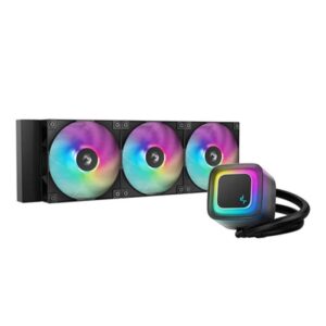 ENFRIAMIENTO LIQUIDO RGB DEEPCOOL LE360 V2 AIO 360MM R-LE360-BKAMMC-G-2