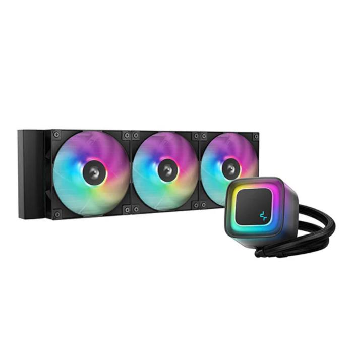 ENFRIAMIENTO LIQUIDO RGB DEEPCOOL LE360 V2 AIO 360MM R-LE360-BKAMMC-G-2