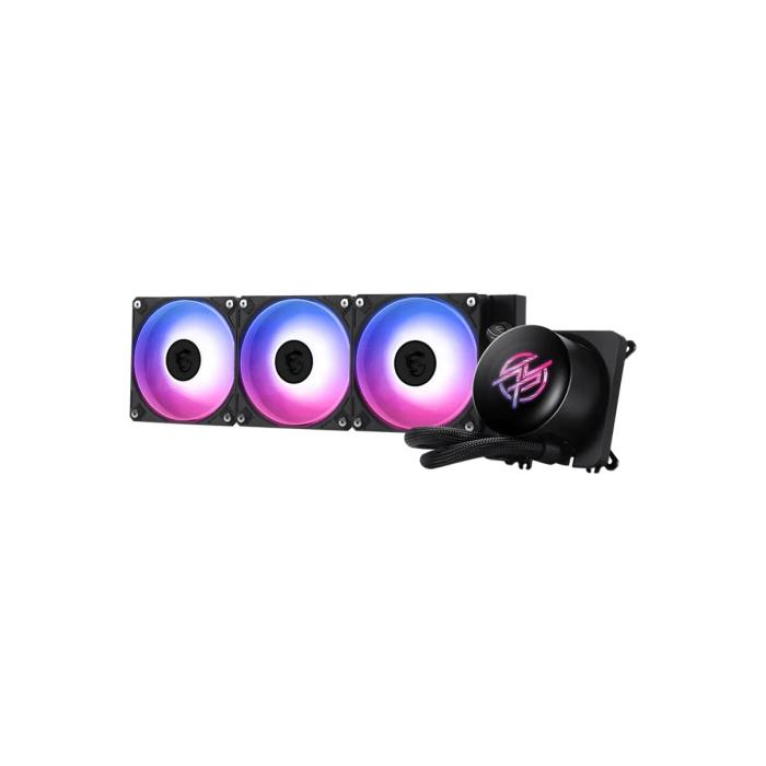 ENFRIAMIENTO LIQUIDO RGB MSI MPG CORELIQUID P13 360 WHITE AIO 360MM LGA 1700 / 1851 / AM5 / AM4