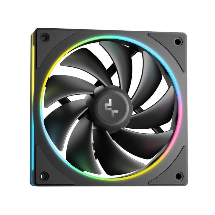 ENFRIAMIENTO LIQUIDO RGB DEEPCOOL LM240 AIO 240MM LGA1851/AM5 R-LM240-BKDMMC-1 NEGRO