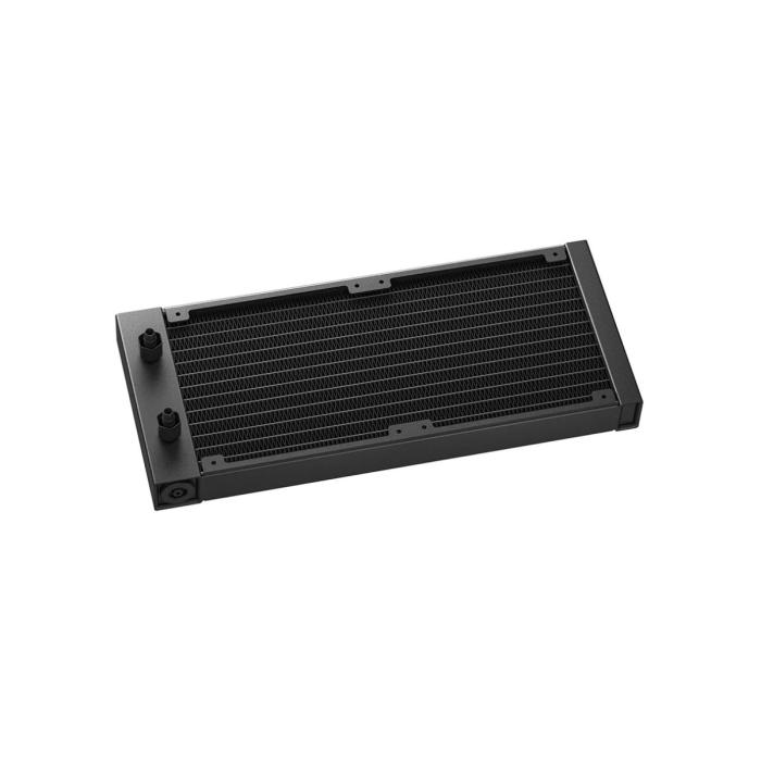 ENFRIAMIENTO LIQUIDO RGB DEEPCOOL LM240 AIO 240MM LGA1851/AM5 R-LM240-BKDMMC-1 NEGRO