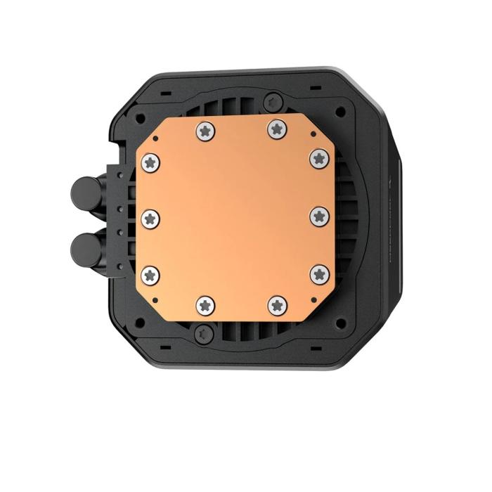 ENFRIAMIENTO LIQUIDO RGB DEEPCOOL LM240 AIO 240MM LGA1851/AM5 R-LM240-BKDMMC-1 NEGRO