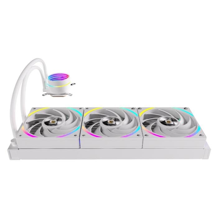 ENFRIAMIENTO LIQUIDO FORMULA V OASIS L360 ARGB WH 360MM LGA1700/AM5 4711401661405 BLANCO