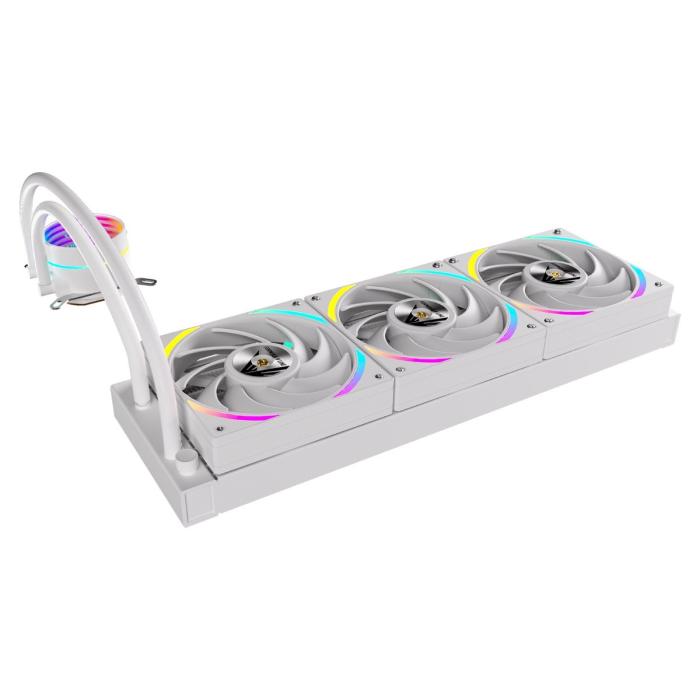 ENFRIAMIENTO LIQUIDO FORMULA V OASIS L360 ARGB WH 360MM LGA1700/AM5 4711401661405 BLANCO