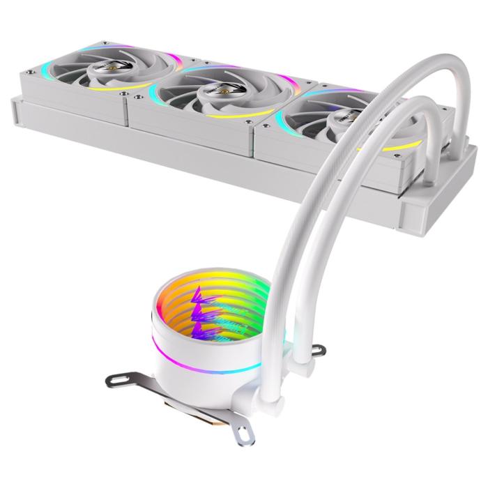 ENFRIAMIENTO LIQUIDO FORMULA V OASIS L360 ARGB WH 360MM LGA1700/AM5 4711401661405 BLANCO