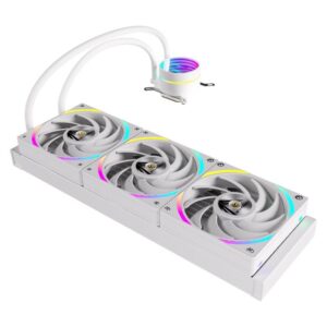ENFRIAMIENTO LIQUIDO FORMULA V OASIS L360 ARGB WH 360MM LGA1700/AM5 4711401661405 BLANCO