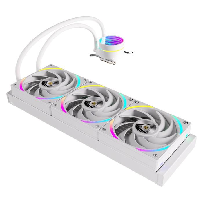 ENFRIAMIENTO LIQUIDO FORMULA V OASIS L360 ARGB WH 360MM LGA1700/AM5 4711401661405 BLANCO