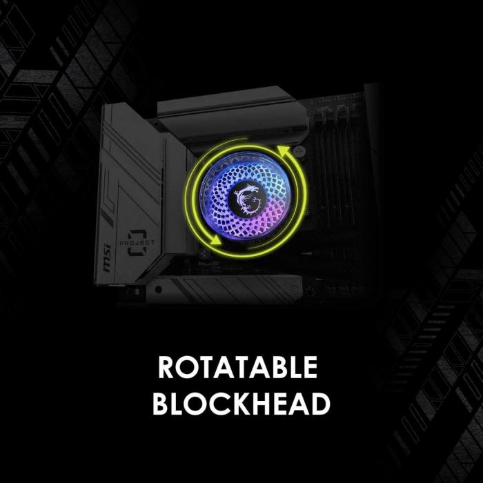 ENFRIAMIENTO LIQUIDO MSI MAG CORELIQUID A12 360 AIO 360MM LGA1700/1851/ AM5/AM4 306-7ZWEM21-813NEGRO