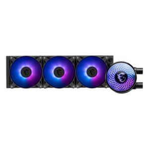 ENFRIAMIENTO LIQUIDO MSI MAG CORELIQUID A12 360 AIO 360MM LGA1700/1851/ AM5/AM4 306-7ZWEM21-813NEGRO