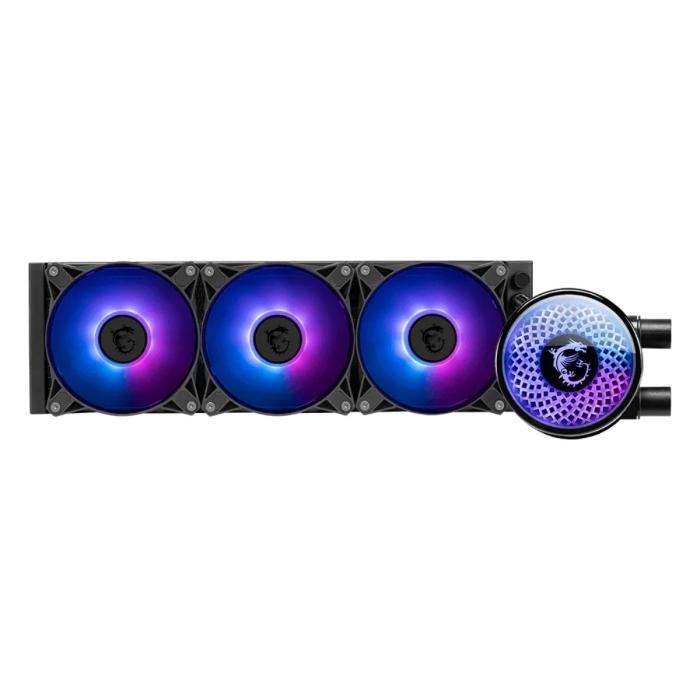 ENFRIAMIENTO LIQUIDO MSI MAG CORELIQUID A12 360 AIO 360MM LGA1700/1851/ AM5/AM4 306-7ZWEM21-813NEGRO