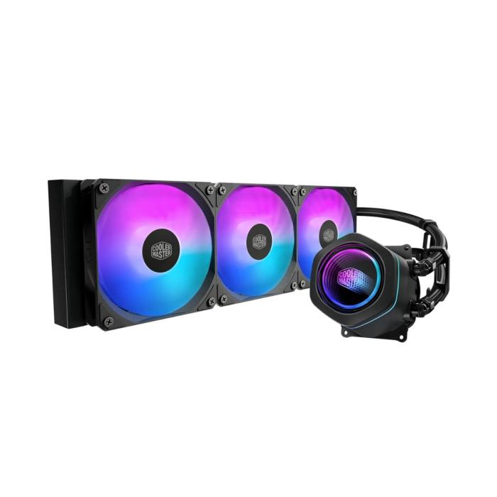 ENFRIAMIENTO LIQUIDO COOLER MASTER MASTERLIQUID CORE NEX 360 ARGB 360MM LGA1851/AM5 MLX-D36M-A18PA-R