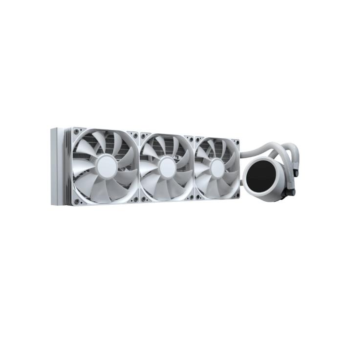 ENFRIAMIENTO LIQUIDO RGB AEROCOOL ABYSS L360R DIGI WHT AIO 360MM ACLA-AD36117.21 BLANCO