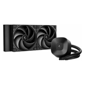 ENFRIAMIENTO LIQUIDO DEEPCOOL LE240 V2 ZERO DARK AIO 240MM R-LE240ZERO-BKLNMD-G-1 NEGRO