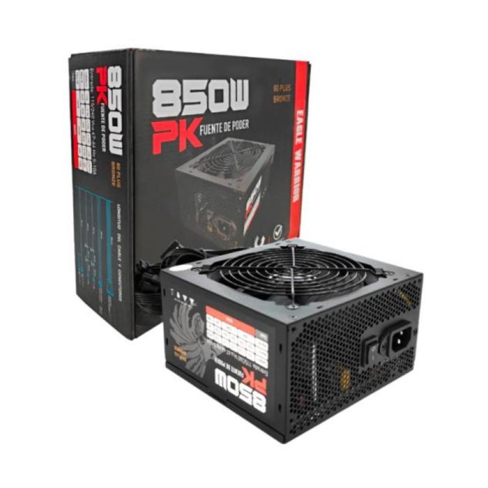 FUENTE DE PODER EAGLE WARRIOR 850W BRONZE PK850E5B001C