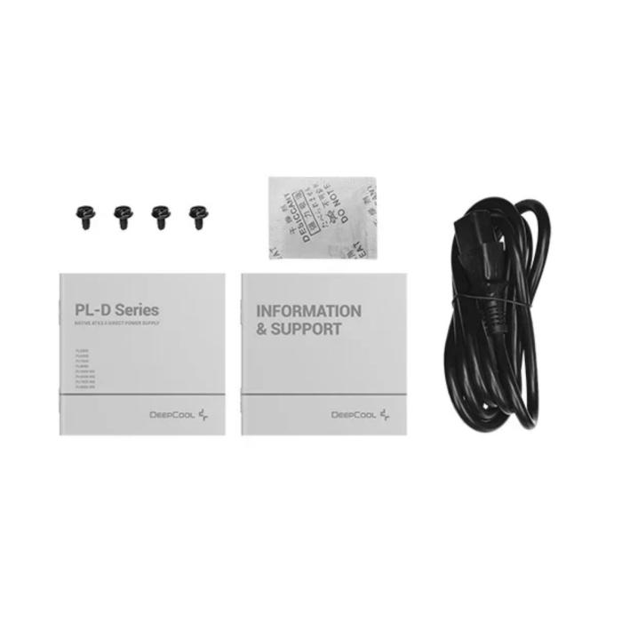 FUENTE DE PODER DEEPCOOL PL650D 650W 80 PLUS BRONZE NO MODULAR R-PL650D-FC0B-JDUS-V2