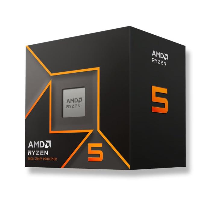 PROCESADOR AMD RYZEN 5 9600 6 NUCLEOS 3.8 GHZ / 5.2 GHZ AM5 100-100000718BOX
