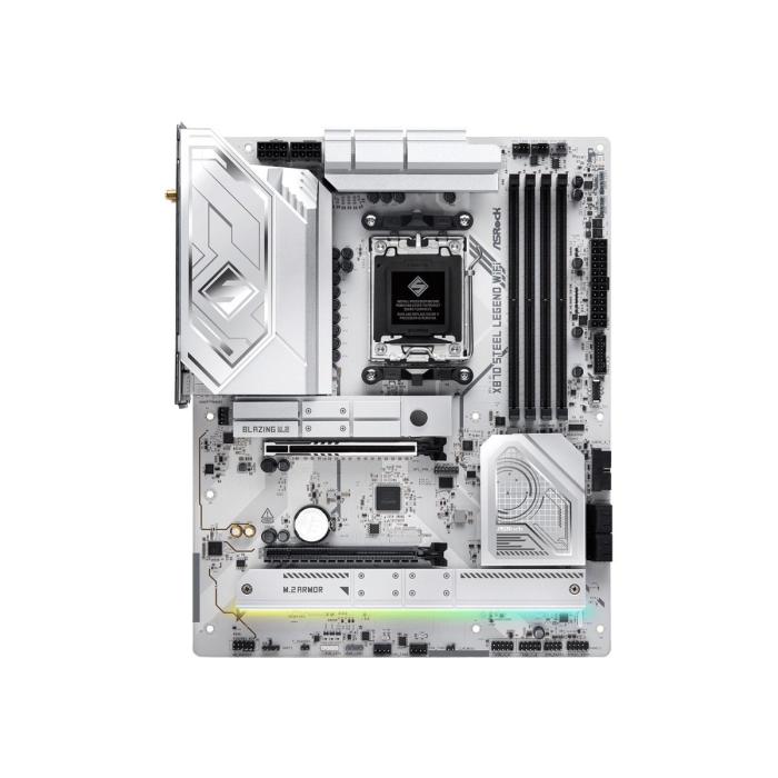 TARJETA MADRE ASROCK X870 STEEL LEGEND WIFI AM5 ATX DDR5
