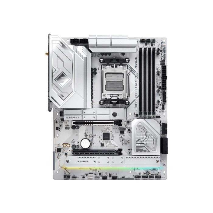 TARJETA MADRE ASROCK X870 STEEL LEGEND WIFI AM5 ATX DDR5
