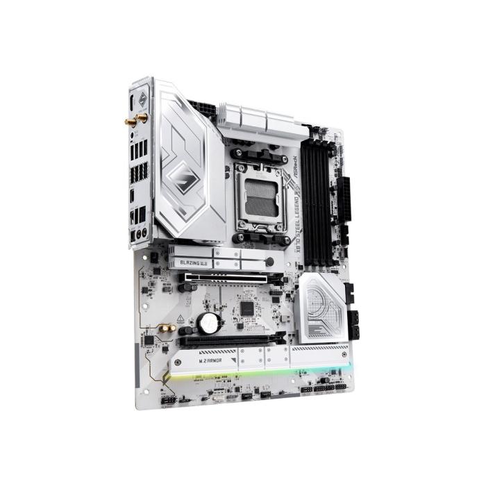 TARJETA MADRE ASROCK X870 STEEL LEGEND WIFI AM5 ATX DDR5