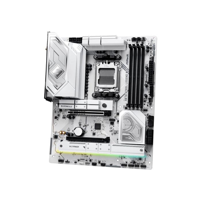 TARJETA MADRE ASROCK X870 STEEL LEGEND WIFI AM5 ATX DDR5