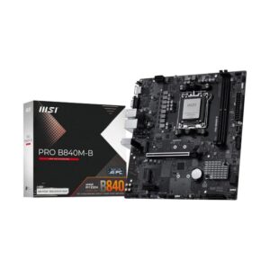 TARJETA MADRE MSI PRO B840M-B SOCKET AM5 MICRO ATX DDR5 911-7E76-002