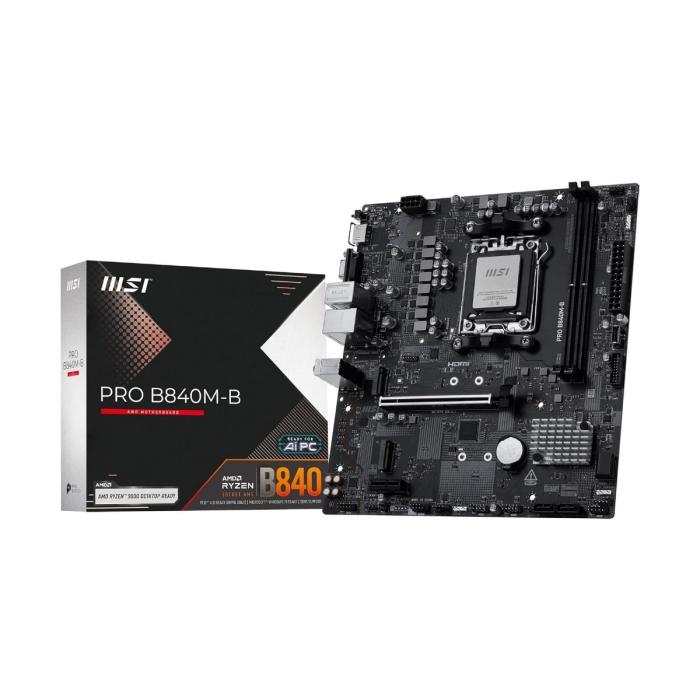 TARJETA MADRE MSI PRO B840M-B SOCKET AM5 MICRO ATX DDR5 911-7E76-002