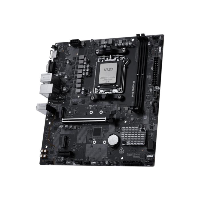TARJETA MADRE MSI PRO B840M-B SOCKET AM5 MICRO ATX DDR5 911-7E76-002