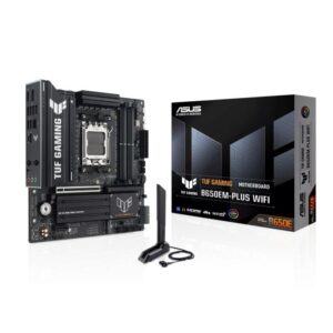 TARJETA MADRE ASUS PRIME B650M-F AM5 MICRO-ATX DDR5 90MB1HK0-M0EAY0 NEGRO