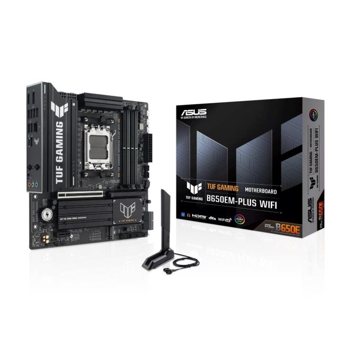 TARJETA MADRE ASUS PRIME B650M-F AM5 MICRO-ATX DDR5 90MB1HK0-M0EAY0 NEGRO