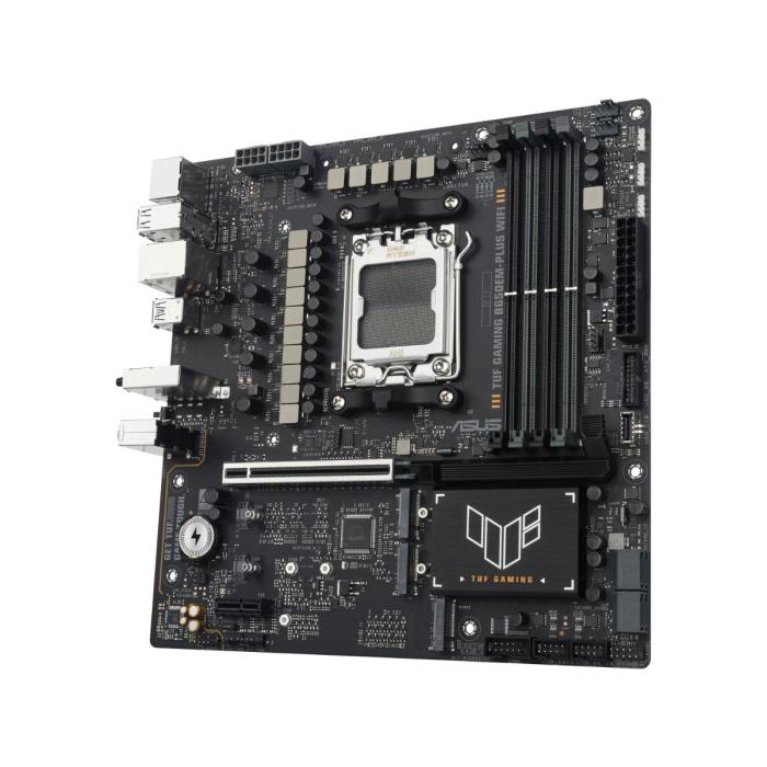 TARJETA MADRE ASUS PRIME B650M-F AM5 MICRO-ATX DDR5 90MB1HK0-M0EAY0 NEGRO