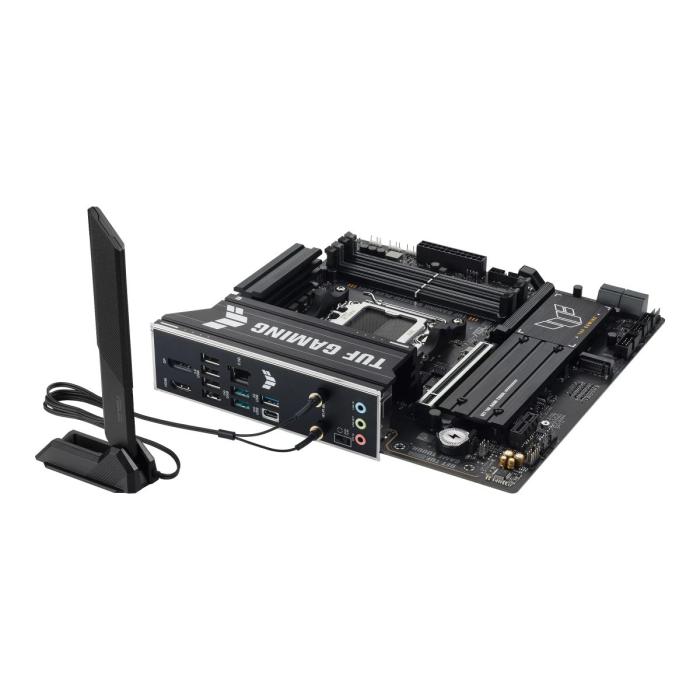 TARJETA MADRE ASUS PRIME B650M-F AM5 MICRO-ATX DDR5 90MB1HK0-M0EAY0 NEGRO