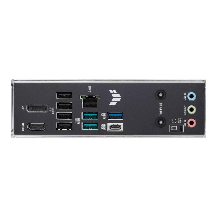 TARJETA MADRE ASUS PRIME B650M-F AM5 MICRO-ATX DDR5 90MB1HK0-M0EAY0 NEGRO