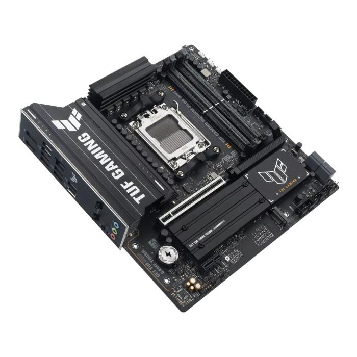 TARJETA MADRE ASUS PRIME B650M-F AM5 MICRO-ATX DDR5 90MB1HK0-M0EAY0 NEGRO