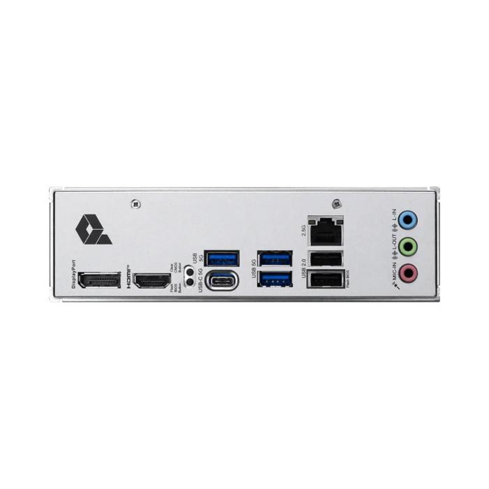 TARJETA MADRE MSI PRO B850M-B GEN4 M5 MATX DDR5 911-7E87-003 NEGRO/BLANCO