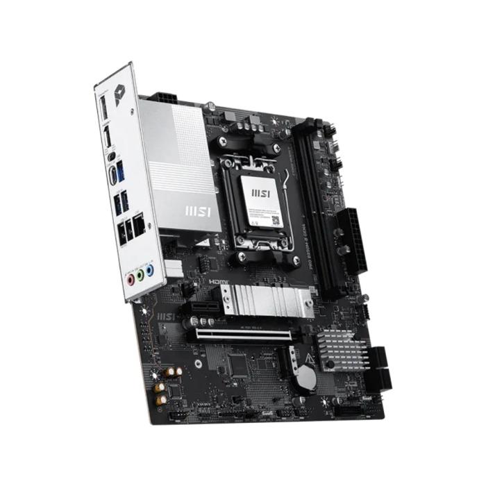 TARJETA MADRE MSI PRO B850M-B GEN4 M5 MATX DDR5 911-7E87-003 NEGRO/BLANCO