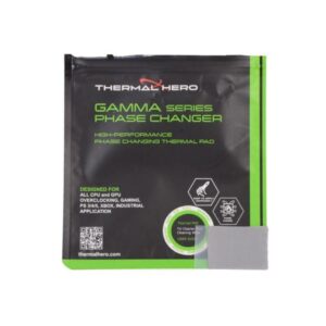 PARCHE TÉRMICO THERMAL HERO FASE GAMMA 13W/M K 0.2MM CPU/GPU 40x40MM TH-710044